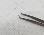  Pęseta do rzęs Pro Nano Diamond Tweezer by Monika Rząp Exclusivelashes 