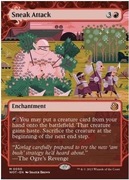 MTG Sneak Attack M#0050 WOT