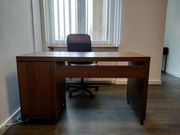 IKEA MALM – biurko, stan b.dobry, odbiór osobisty Katowice