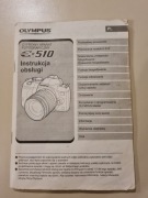Instrukcja obsługi OLYMPUS E510 - POLECAM