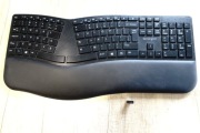 Kensington Pro Fit Ergo Klawiatura Bezprzewodowa Ergonomiczna