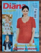 Mała Diana Na szydełku 5/2011
