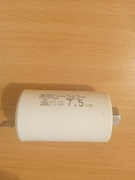 Kondensator silnikowy 7,5uF 450V