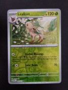 Leafeon reverse holo - Prismatic Evolutions PRE