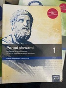Między słowami książki do języka polskiego 1 klasa liceum i technikum