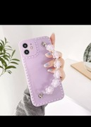 Etui iPhone 12 case kwiatuszki 