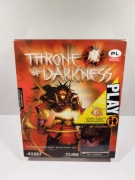 Throne of Darkness Big Box Pc Pl + chusta bandamka