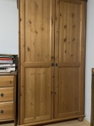 Szafa ubraniowa wolnostojąca