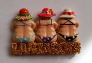 MAGNES CERAMICZNY LANZAROTE - W. KANARYJSKIE, HISZPANIA + GRATIS