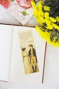 Duma i uprzedzenie Jane Austen - zakładka do książki z papieru