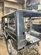 Mercedes G W463 karoseria uszkodzona/ foto