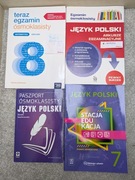 egzamin ośmioklasisty - polski, matematyka - repetytorium, arkusze
