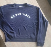 Pull & Bear bluza / sweter damski 36 (S) – ciemnogranatowy bez kaptura