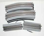 ROCO LINE tory łuki okrąg R2 + 2x prosta H0 NOWE