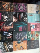 Zestaw książek romanse 15 szt