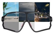 NIE PARUJACE okulary rowerowe na jesień MTB Rockbros Fotochrom