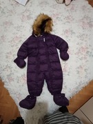 Kombinezon dla dziewczynki w rozmiarze 80/86 + rękawiczki  + buciki