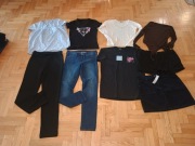 Mega pakiet ubrań damskich rozm M/L 35sztuk