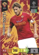 PANINI UEFA CHAMPIONS LEAGUE 2010/2011 FRANCESCO TOTTI AS ROMA 