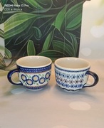 Filiżanka ceramiczna duża kubek 300ml  2 sztuki ceramika Bolesławiec