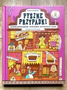Ł. Modelski - Pyszne przypadki - ilustrowana książka o potrawach dla dzieci