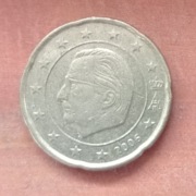 Wyprzedaż Kolekcji = = 20 EURO cent  = Belgia 2006r. 