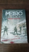Metro powieść graficzna Dmitr Glukhovsky 