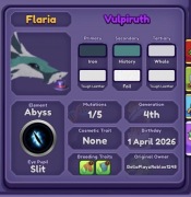 Roblox Dragon Adventures - Vulpiruth