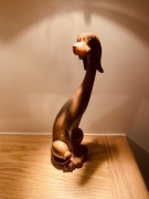 Figurka ceramiczna jamnik