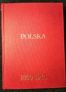 Kolekcja polskich znaczków 1860 - 1945 zestaw kasowany
