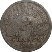 Francja 2 franki z 1943 roku - OBEJRZYJ MOJĄ OFERTĘ
