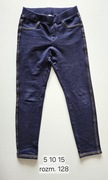 Jegginsy - 5 10 15 - rozmiar 128