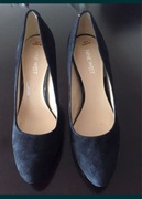 Szpilki Nine West skórzane /38/