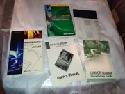 Płyta główna Pc komputer manual skaner instrukcje 