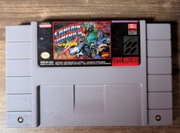 Captain America  - Super Nintendo ( NTSC /US) 