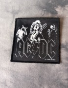naszywka patch  ac dc