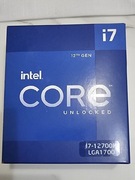 Procesor I7 12700k