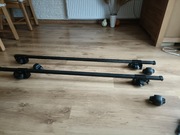 Bagażnik dachowy Volvo oryginalny relingi V70 V50 belki uchwyt rowerowy 