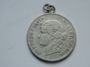 5 Franków 1891 B ORYGINAŁ !!!