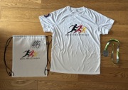 „Bieg Raszyński” 2026 - koszulka + worek + medal - nowe - oryginalne!