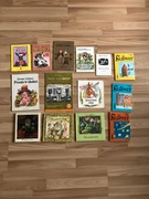 Zestaw bajek PRL - stare bajki, baśnie i legendy Guliwer x 14 szt. 