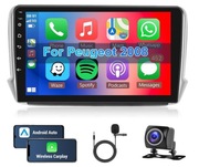 Radio z  Android Peugeot 208/2008 2012-2018  Bluetooth GPS