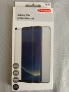 Szybka i etui Samsung Galaxy S8+