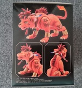 Red XIII Final fantasy VII adorable arts figurka