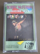 Kaseta magnetofonowa Bobby McFerrin "Medicine Music"