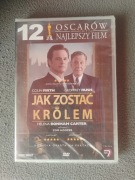 Jak zostać królem Colin Firth DVD Nowa 