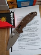 Nóż składany Spyderco Manix 2 Lightweight Sprint Run Brown FRCP