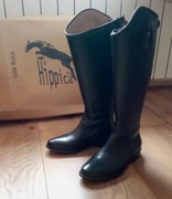 Oficerki jeździeckie skórzane Hippica 