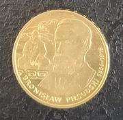 2 ZŁOTE GN - BRONISŁAW PIŁSUDSKI 2008