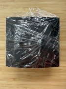 Regulator temperatury pomieszczenia czarny z Berker